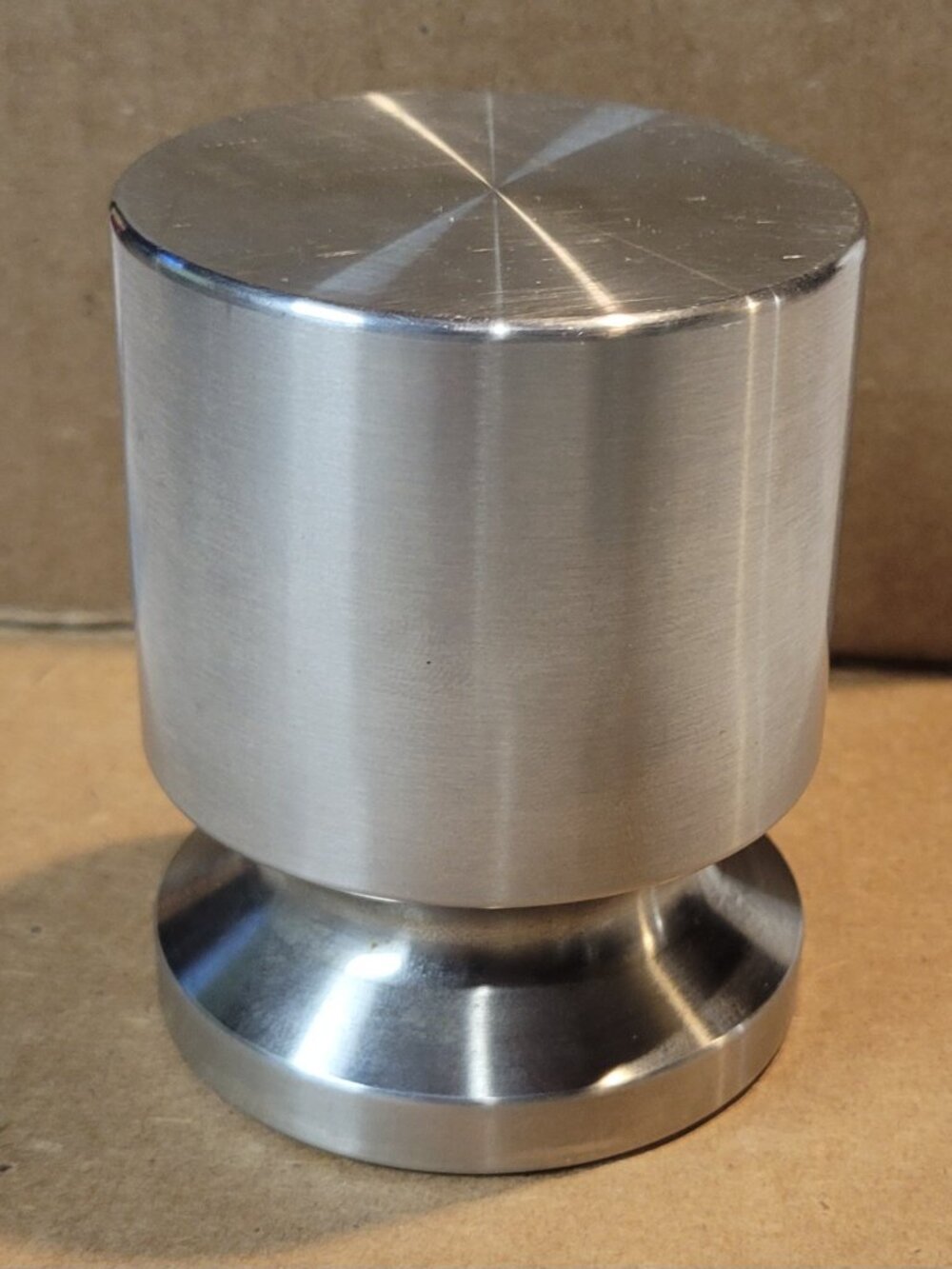 Calibration Cylindrical Weight 2kg 2000 Gram Stainless Steel Balance